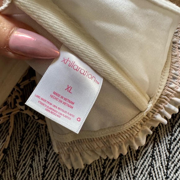 Leopard Corset Tie Bikini Top - Picture 5 of 5